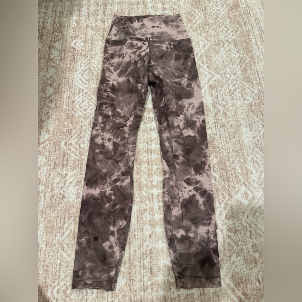 lululemon athletica align full length Marble Pattern Leggings